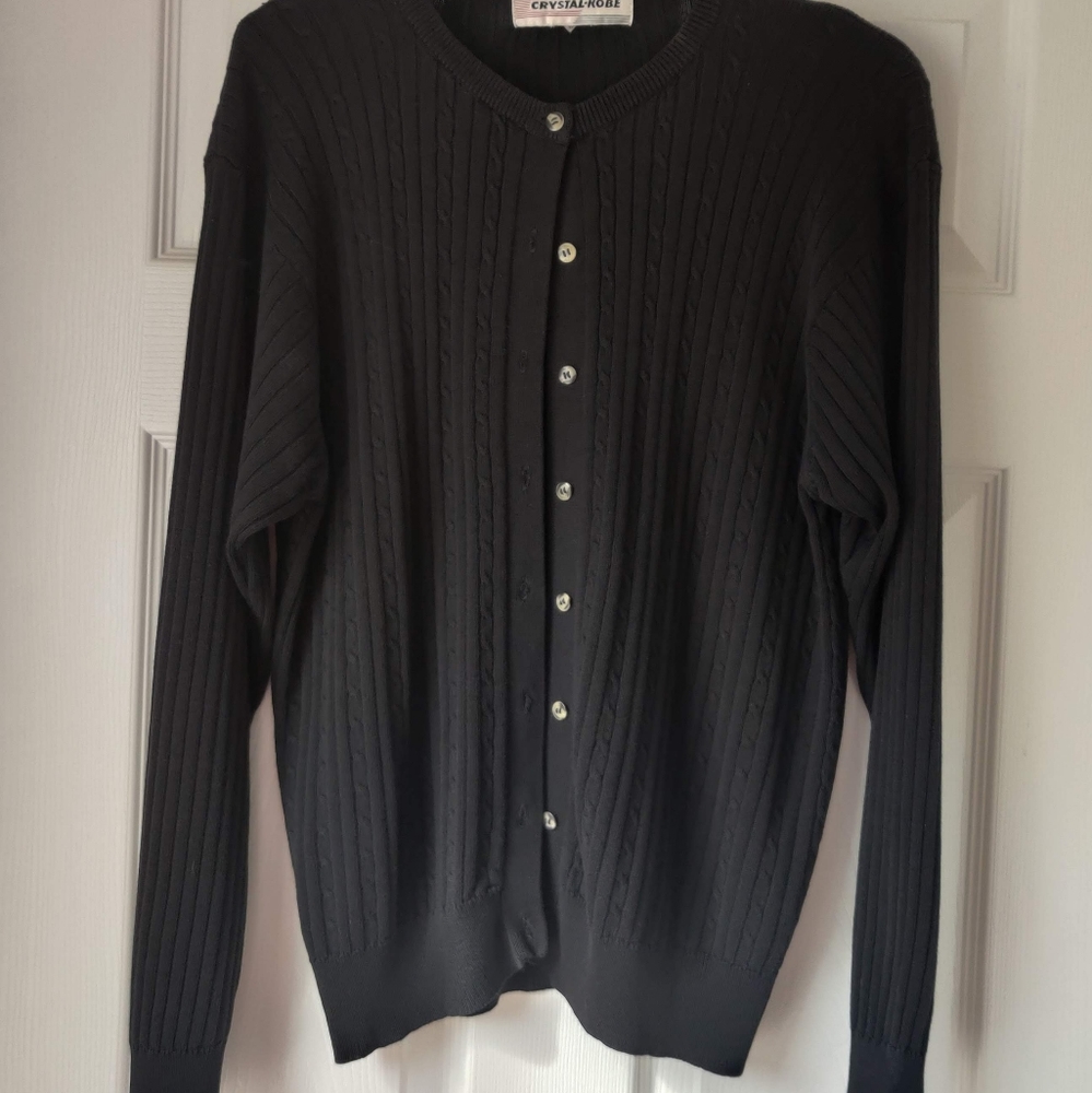 Black Cardigan